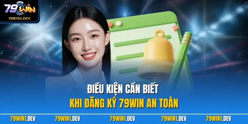 Đăng ký 79win 1 Điều kiện cần biết khi đăng ký 79WIN an toàn
